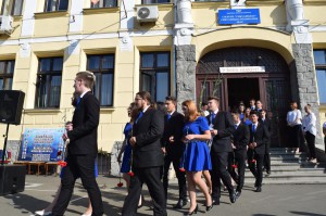 A Csiky Gergely Főgimnázium végzőseinek ballagása 2017. május 26-án