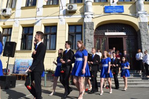 A Csiky Gergely Főgimnázium végzőseinek ballagása 2017. május 26-án