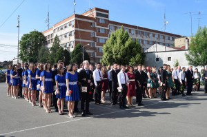 A Csiky Gergely Főgimnázium végzőseinek ballagása 2017. május 26-án