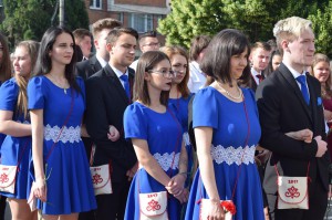 A Csiky Gergely Főgimnázium végzőseinek ballagása 2017. május 26-án