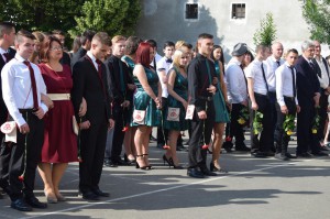 A Csiky Gergely Főgimnázium végzőseinek ballagása 2017. május 26-án