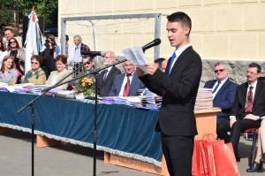 A Csiky Gergely Főgimnázium végzőseinek ballagása 2017. május 26-án