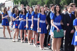 A Csiky Gergely Főgimnázium végzőseinek ballagása 2017. május 26-án