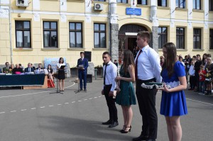 A Csiky Gergely Főgimnázium végzőseinek ballagása 2017. május 26-án