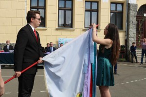 A Csiky Gergely Főgimnázium végzőseinek ballagása 2017. május 26-án