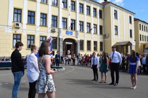 A Csiky Gergely Főgimnázium végzőseinek ballagása 2017. május 26-án