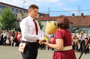 A Csiky Gergely Főgimnázium végzőseinek ballagása 2017. május 26-án