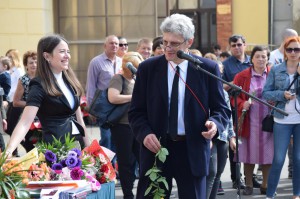 A Csiky Gergely Főgimnázium végzőseinek ballagása 2017. május 26-án