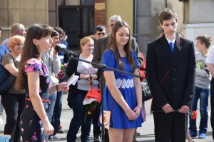 A Csiky Gergely Főgimnázium végzőseinek ballagása 2017. május 26-án