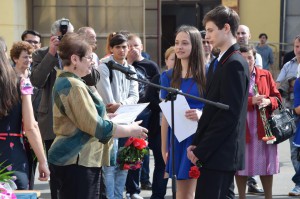 A Csiky Gergely Főgimnázium végzőseinek ballagása 2017. május 26-án