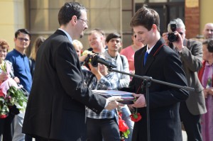 A Csiky Gergely Főgimnázium végzőseinek ballagása 2017. május 26-án