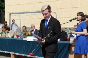 A Csiky Gergely Főgimnázium végzőseinek ballagása 2017. május 26-án