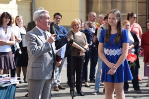 A Csiky Gergely Főgimnázium végzőseinek ballagása 2017. május 26-án