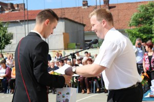 A Csiky Gergely Főgimnázium végzőseinek ballagása 2017. május 26-án