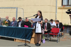 A Csiky Gergely Főgimnázium végzőseinek ballagása 2017. május 26-án
