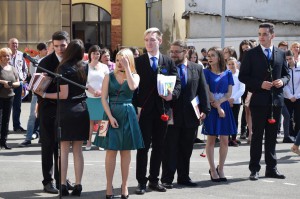 A Csiky Gergely Főgimnázium végzőseinek ballagása 2017. május 26-án