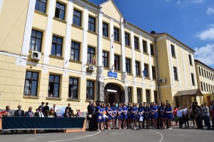 A Csiky Gergely Főgimnázium végzőseinek ballagása 2017. május 26-án 