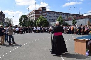 A Csiky Gergely Főgimnázium végzőseinek ballagása 2017. május 26-án 