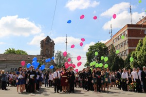 A Csiky Gergely Főgimnázium végzőseinek ballagása 2017. május 26-án 