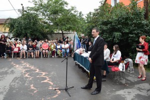 „Maradjon meg bennetek a kíváncsiság!…” – A nyolcadikosok ballagása 2017. június 8-án