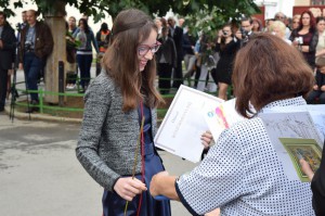 „Maradjon meg bennetek a kíváncsiság!…” – A nyolcadikosok ballagása 2017. június 8-án