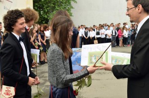 „Maradjon meg bennetek a kíváncsiság!…” – A nyolcadikosok ballagása 2017. június 8-án