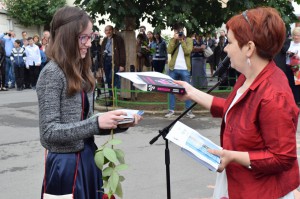 „Maradjon meg bennetek a kíváncsiság!…” – A nyolcadikosok ballagása 2017. június 8-án