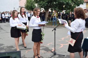 „Maradjon meg bennetek a kíváncsiság!…” – A nyolcadikosok ballagása 2017. június 8-án