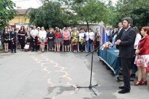 „Maradjon meg bennetek a kíváncsiság!…” – A nyolcadikosok ballagása 2017. június 8-án