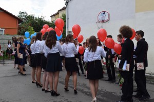 „Maradjon meg bennetek a kíváncsiság!…” – A nyolcadikosok ballagása 2017. június 8-án