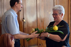 Cirják Márta Izabella tanító és Puskel Tünde Emese magyartanár búcsúztatása, nyugdíjba vonulásuk alkalmából