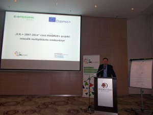 Erasmus+ projekttalálkozó és multiplikációs rendezvény Kassán 