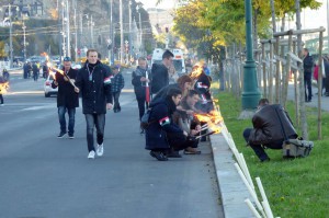 Így éltük meg mi – ’56-os megemlékezésen, Budapesten