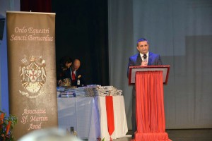 Az Aradi Szent Márton Egyesület díjainak átadása