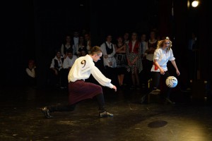 …vagy a labda ugrik túl messzire!     