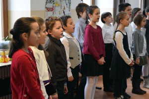 A III. B osztályosok karácsonyváró délutánja