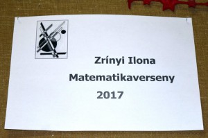 Zrínyi Ilona Matekverseny a Csiky Gergely Főgimnáziumban, 2017. február 17-én