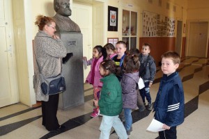 A Kincskereső Óvoda nagycsoportosainak látogatása iskolánkban