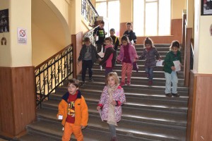 A Kincskereső Óvoda nagycsoportosainak látogatása iskolánkban