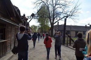 Auschwitz 2016.04.21. – az egykori haláltábor meglátogatása