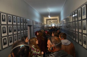 Auschwitz 2016.04.21. – az egykori haláltábor meglátogatása  