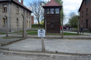 Auschwitz 2016.04.21. – az egykori haláltábor meglátogatása  