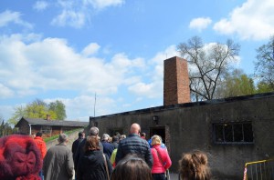 Auschwitz 2016.04.21. – az egykori haláltábor meglátogatása  