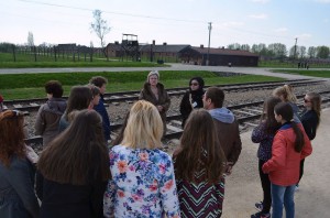 Auschwitz 2016.04.21. – az egykori haláltábor meglátogatása  