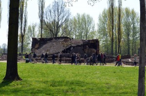 Auschwitz 2016.04.21. – az egykori haláltábor meglátogatása  