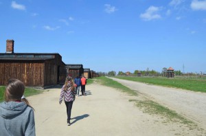 Auschwitz 2016.04.21. – az egykori haláltábor meglátogatása  