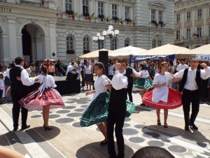 2016. május 9.: Európa-napon a csikysek