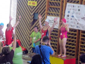 Csikys önkéntesek az értelmi fogyatékosággal élők romániai Speciális Olimpiáján 