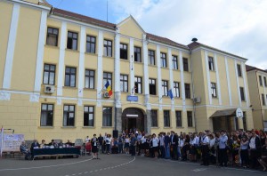 Ballagás a Csiky Gergely Főgimnáziumban, 2016. június 3-án