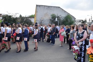 Ballagás a Csiky Gergely Főgimnáziumban, 2016. június 3-án